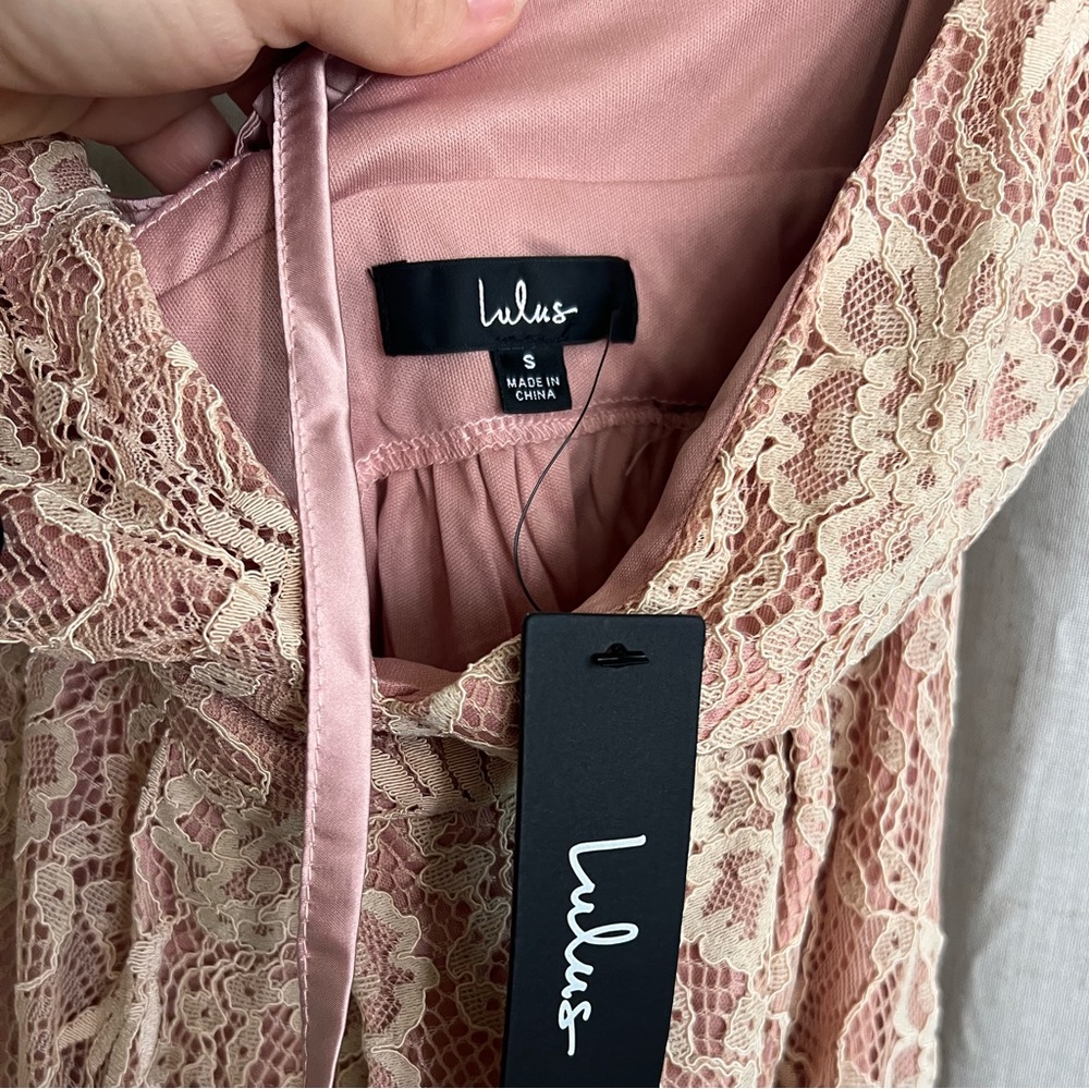 Lulus dress size small, NWT